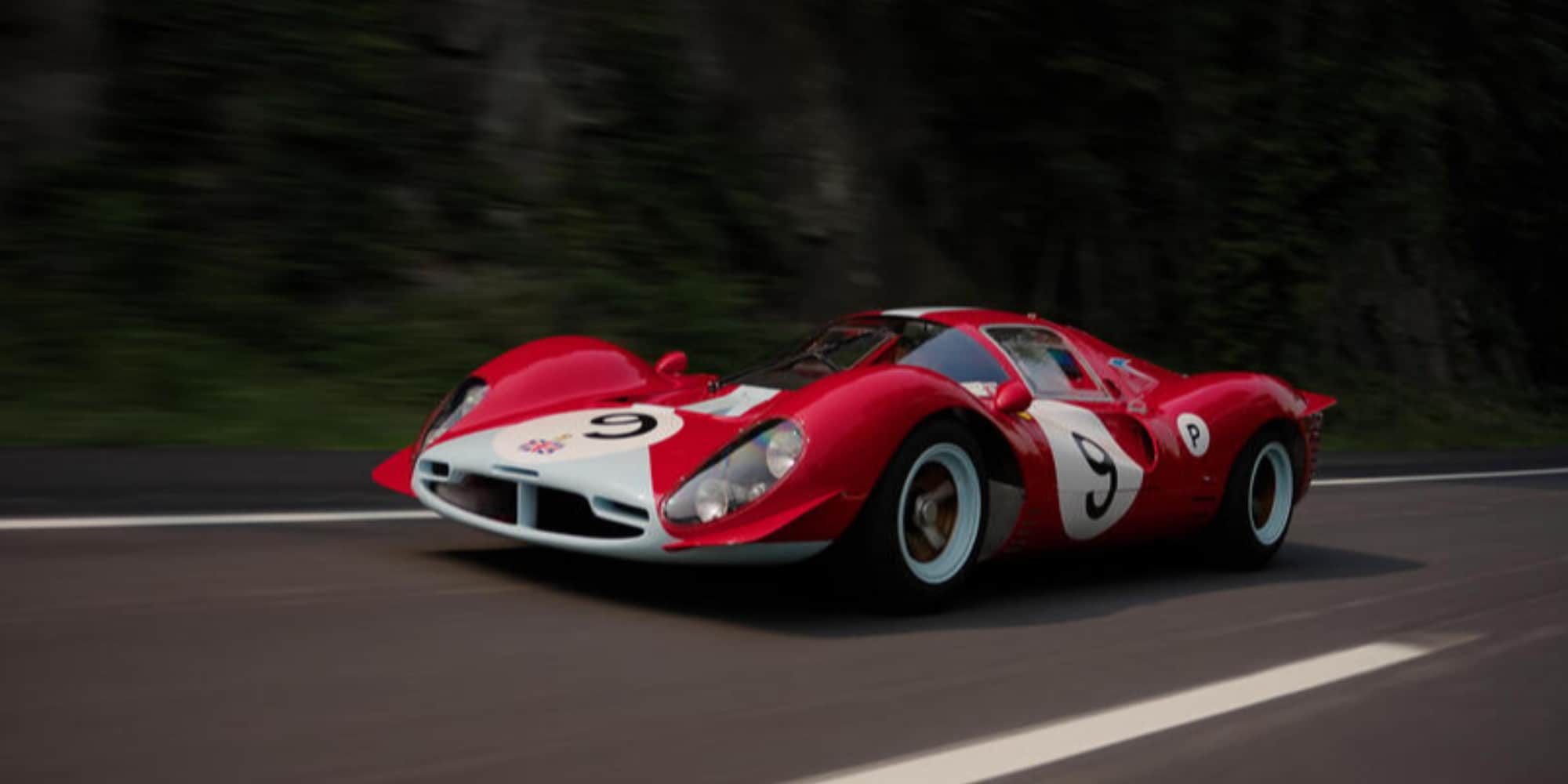 Ferrari 412 P, fascino da pista dal valore milionario