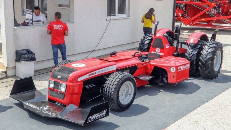 MTZ Formula 1 by Minsk Tractor Works