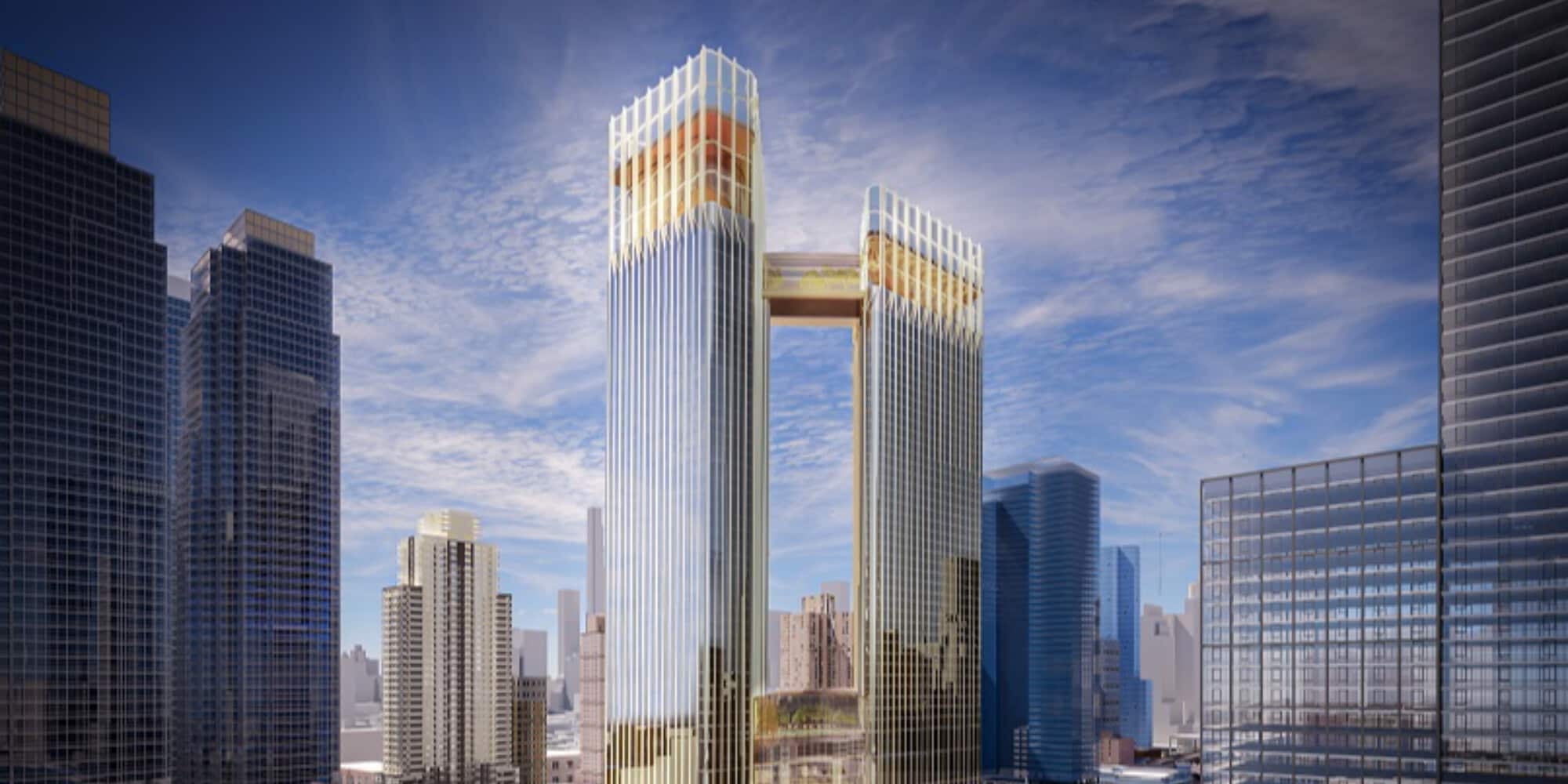 Avenir, i grattacieli sostenibili di New York