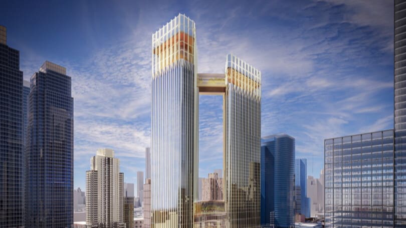 Avenir, i grattacieli sostenibili di New York