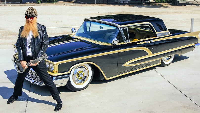 Billy Gibbons, le hot rod del chitarrista degli ZZ Top