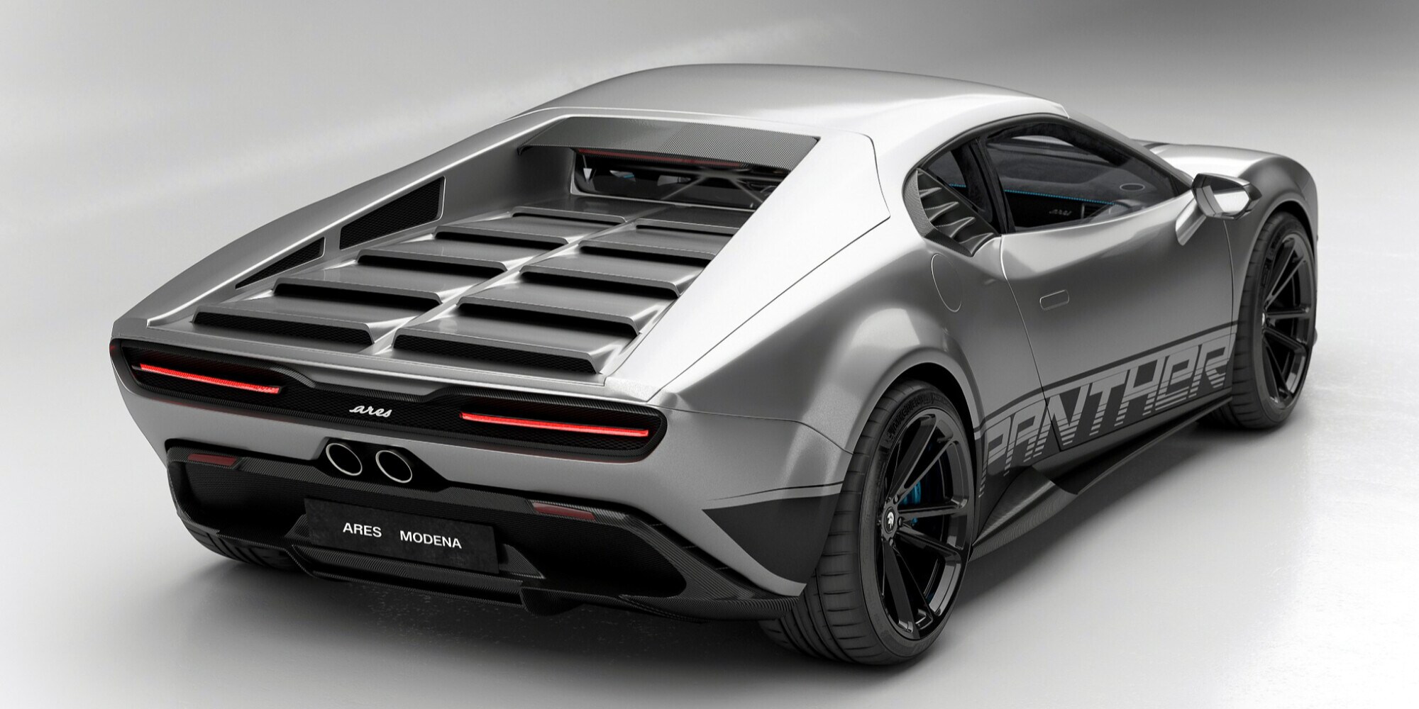 Ares Panther Evo, il ritorno della De Tomaso Pantera