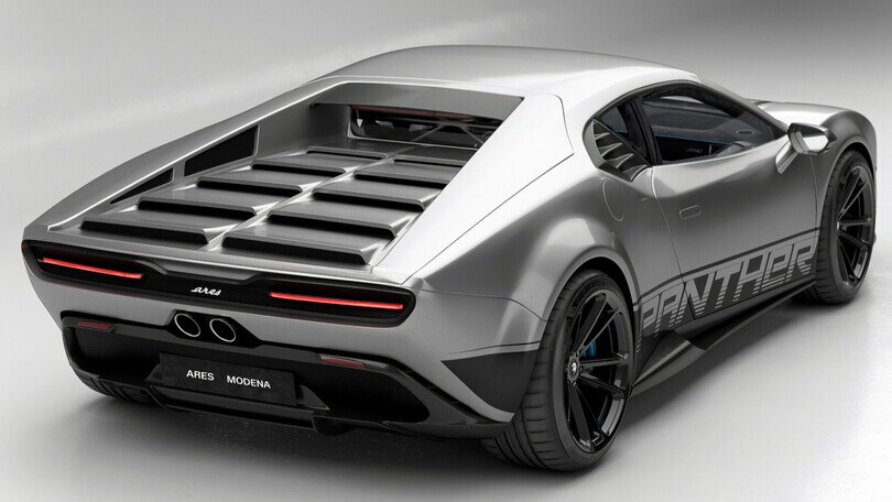 Ares Panther Evo, il ritorno della De Tomaso Pantera