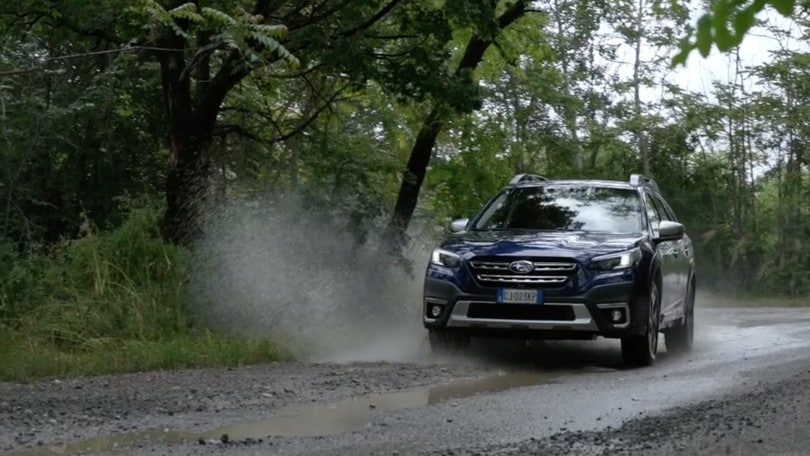 Subaru Outback 2.5i, la prova