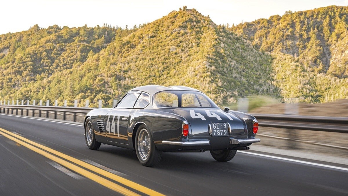 Ferrari 250 GT LWB Berlinetta Tour de France Zagato