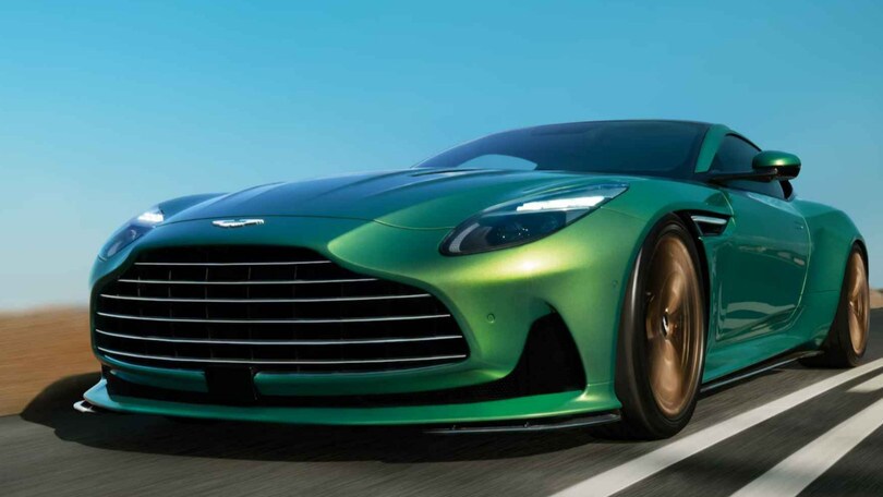 La nuova DB12 avrà un impianto audio stellare firmato Bowers & Wilkins