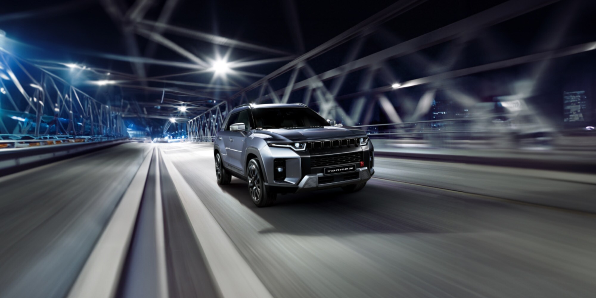 KGM Torres, arriva il Suv coreano erede di SsangYong