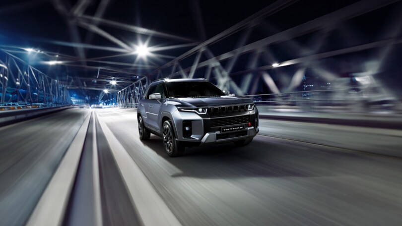 KGM Torres, arriva il Suv coreano erede di SsangYong