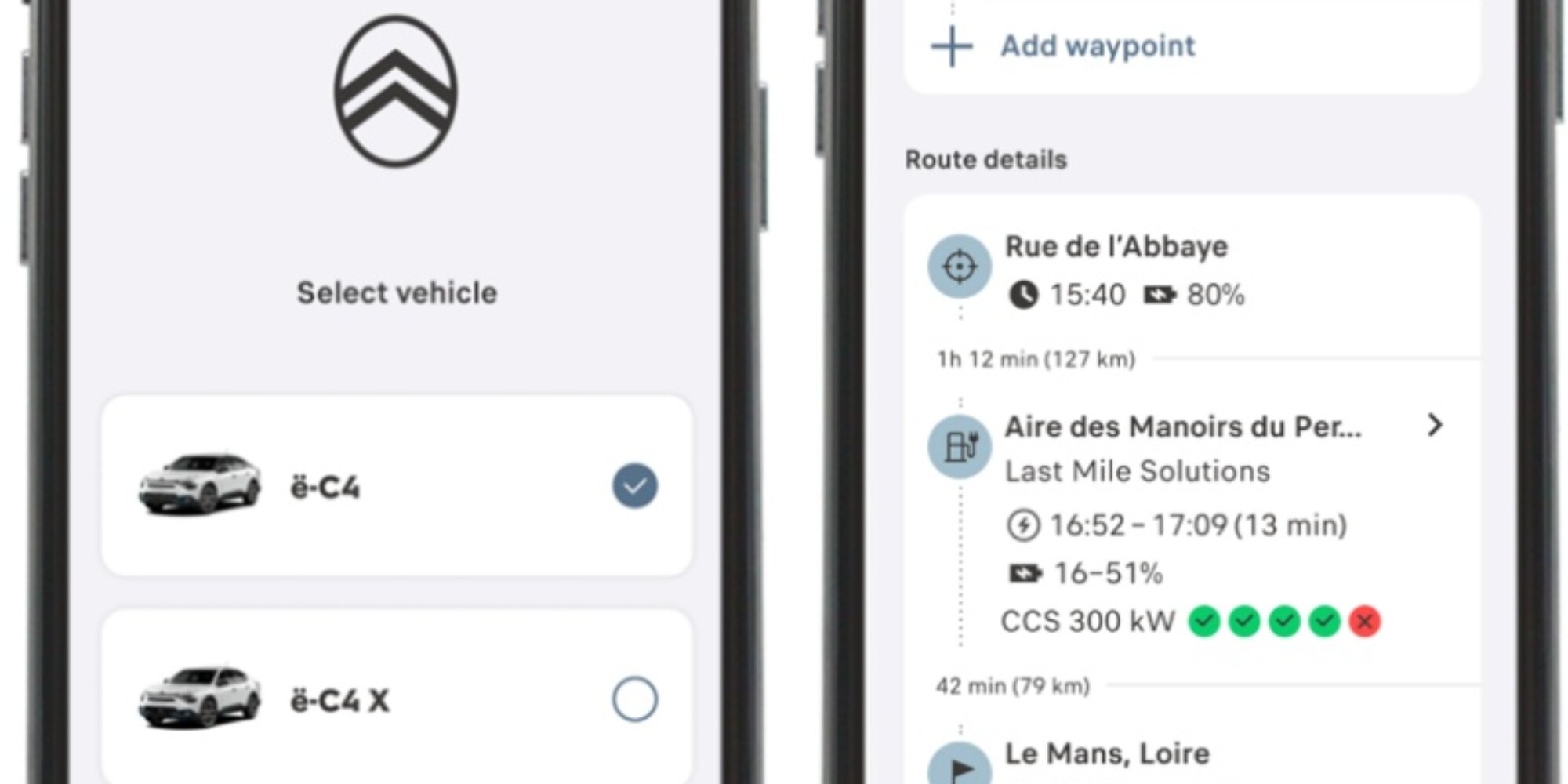 Citroën, in arrivo l'app per pianificare le ricariche elettriche