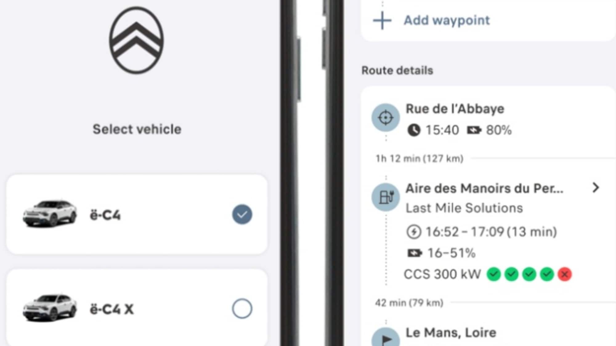 Citroën, in arrivo l'app per pianificare le ricariche elettriche