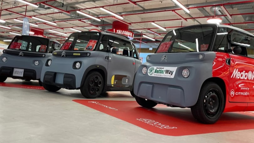 Citroën, con MediaWorld l'acquisto di Ami è sostenibile