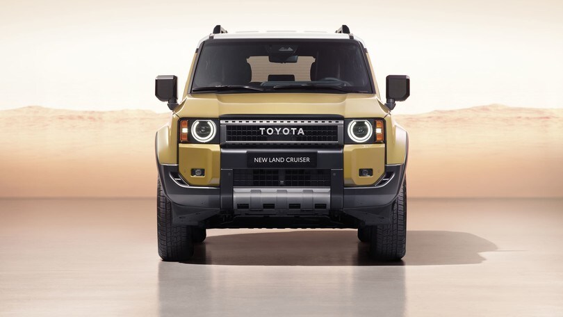 Toyota Land Cruiser 2024, tutto nuovo ma col DNA giusto