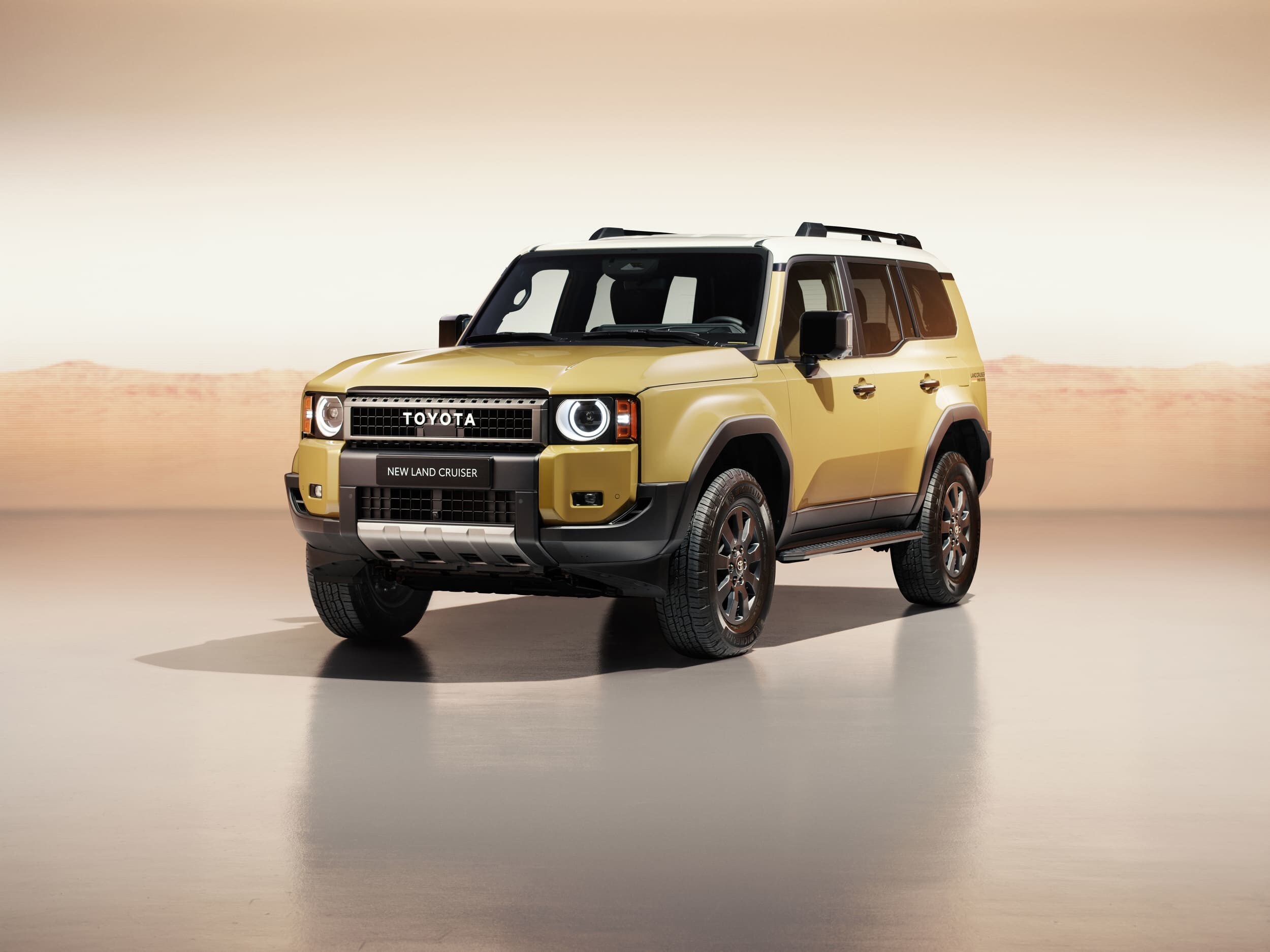 Toyota Land Cruiser 2024, tutto nuovo ma col DNA giusto