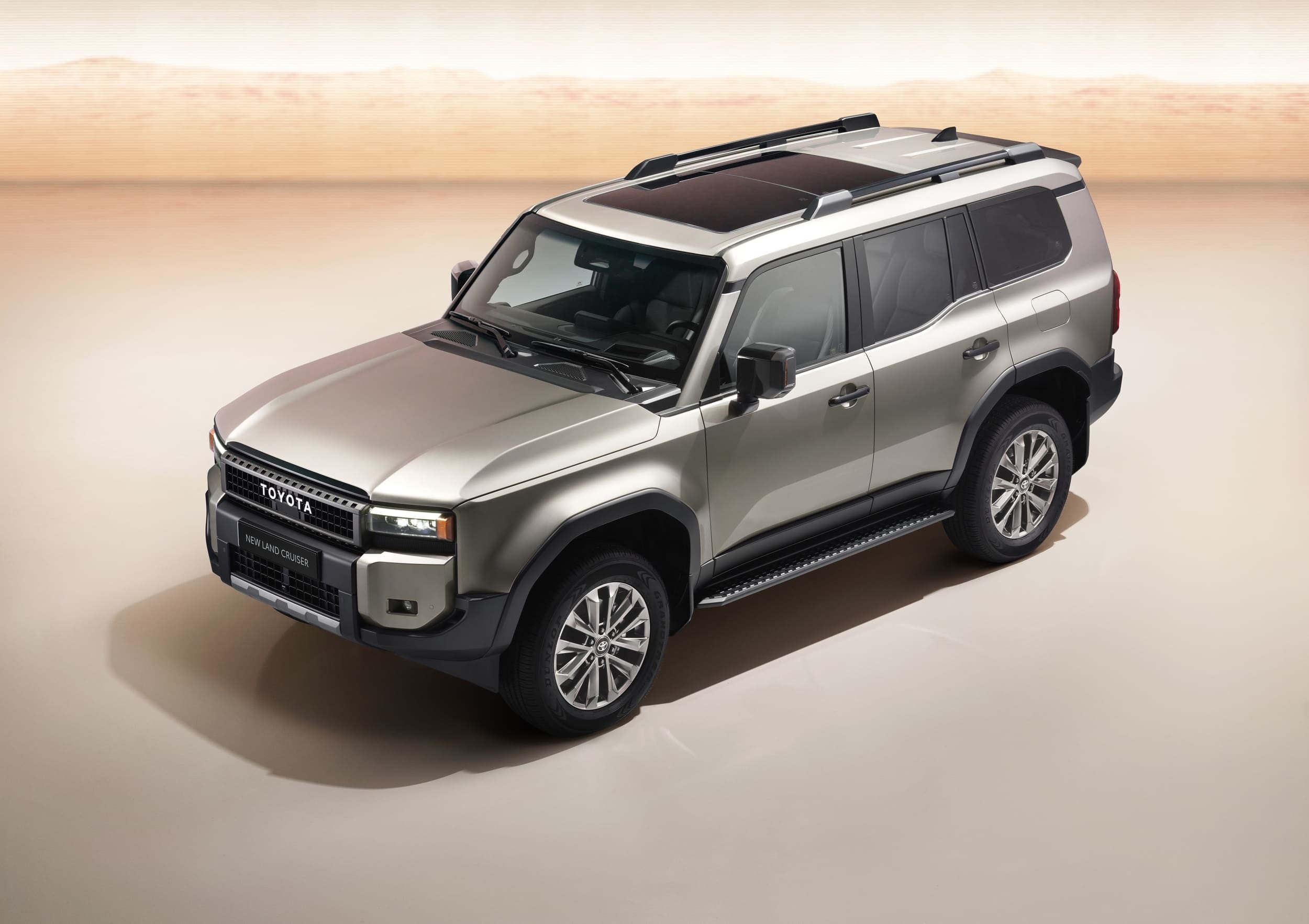 Toyota Land Cruiser 2024, tutto nuovo ma col DNA giusto