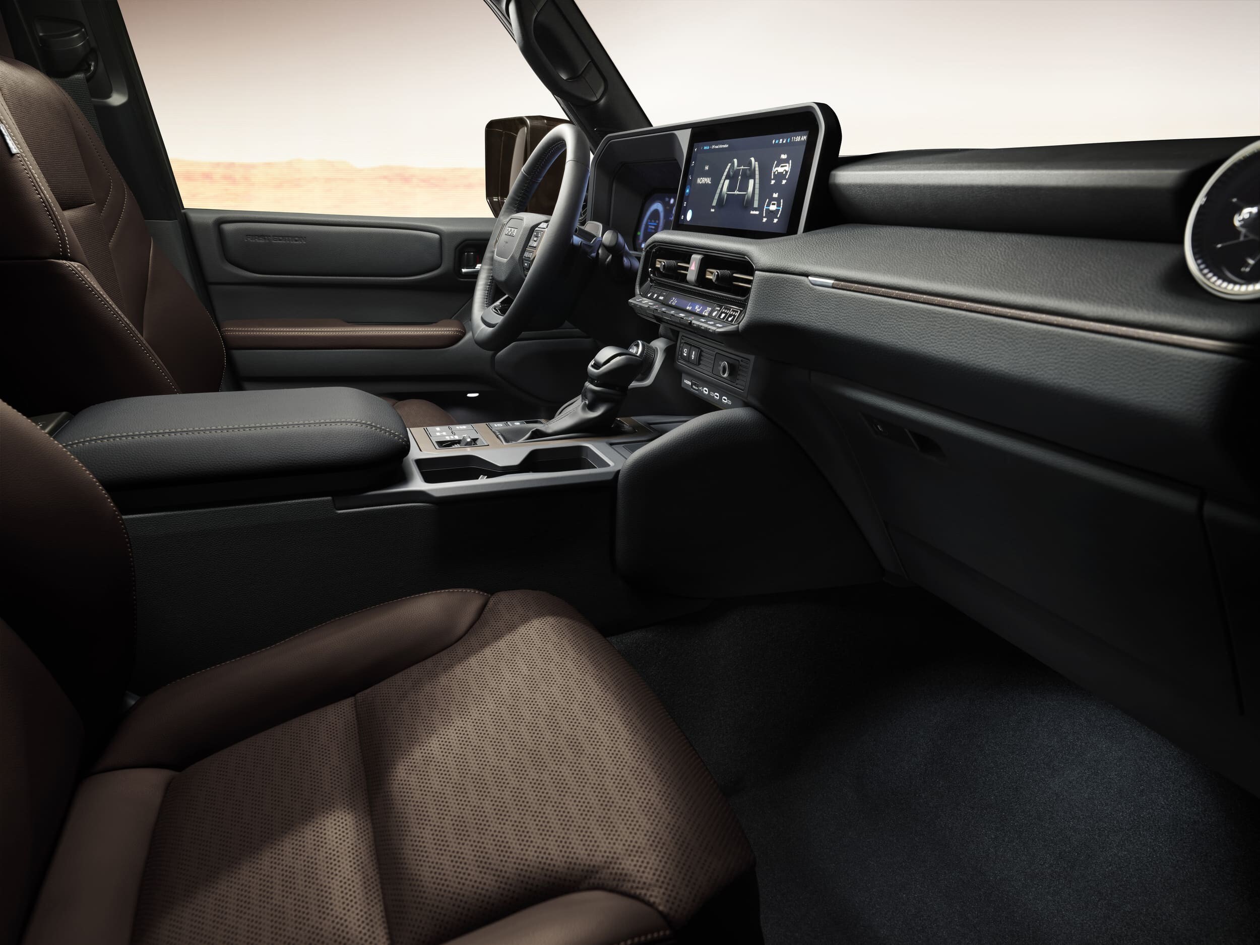 Toyota Land Cruiser 2024, tutto nuovo ma col DNA giusto
