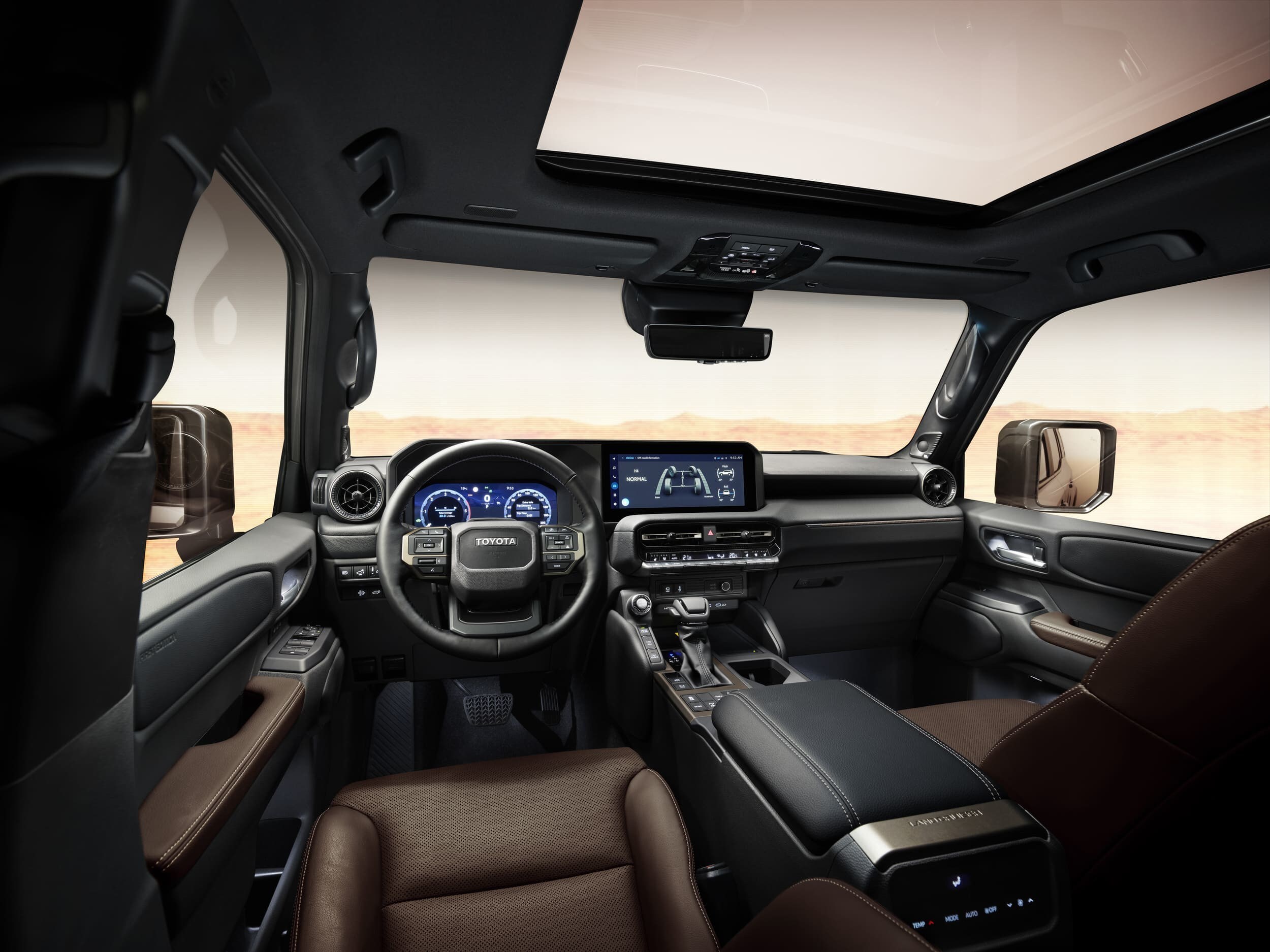 Toyota Land Cruiser 2024, tutto nuovo ma col DNA giusto