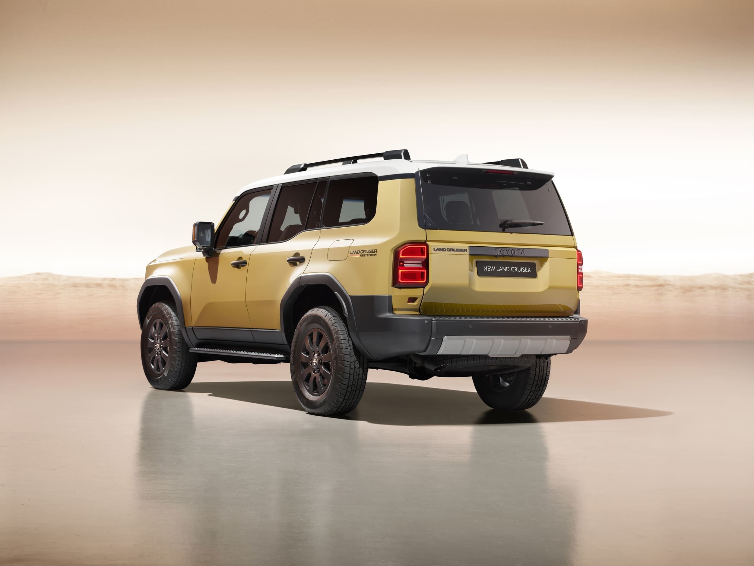 Toyota Land Cruiser 2024, tutto nuovo ma col DNA giusto