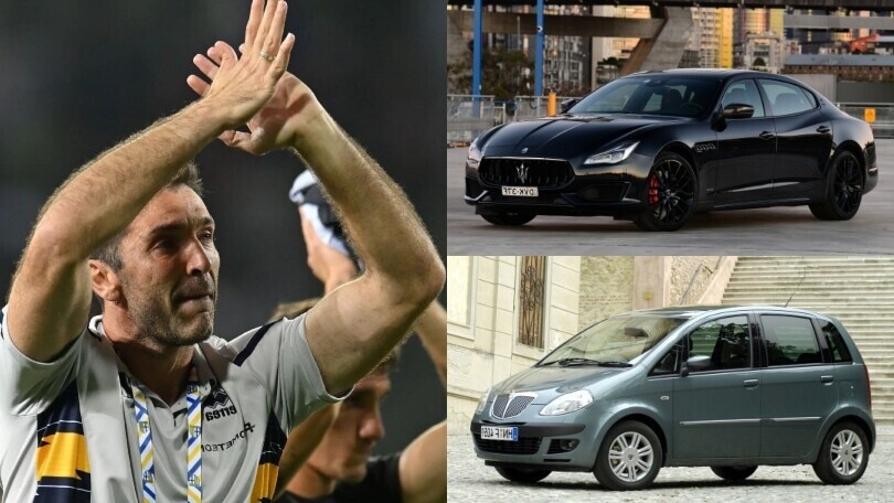 Buffon, supercar ma non troppo: tutte le auto del Numero 1