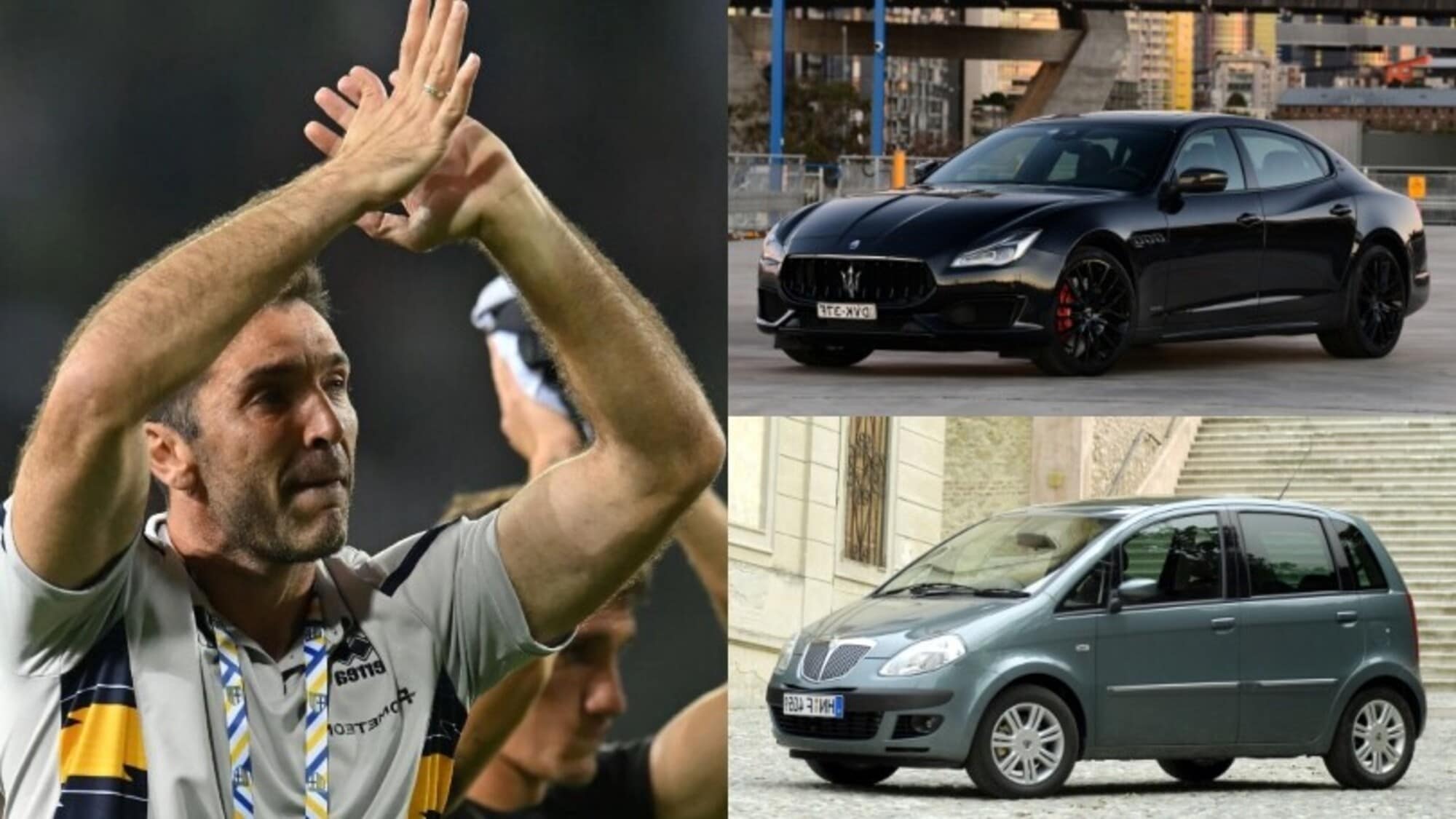 Buffon, supercar ma non troppo: tutte le auto del Numero 1