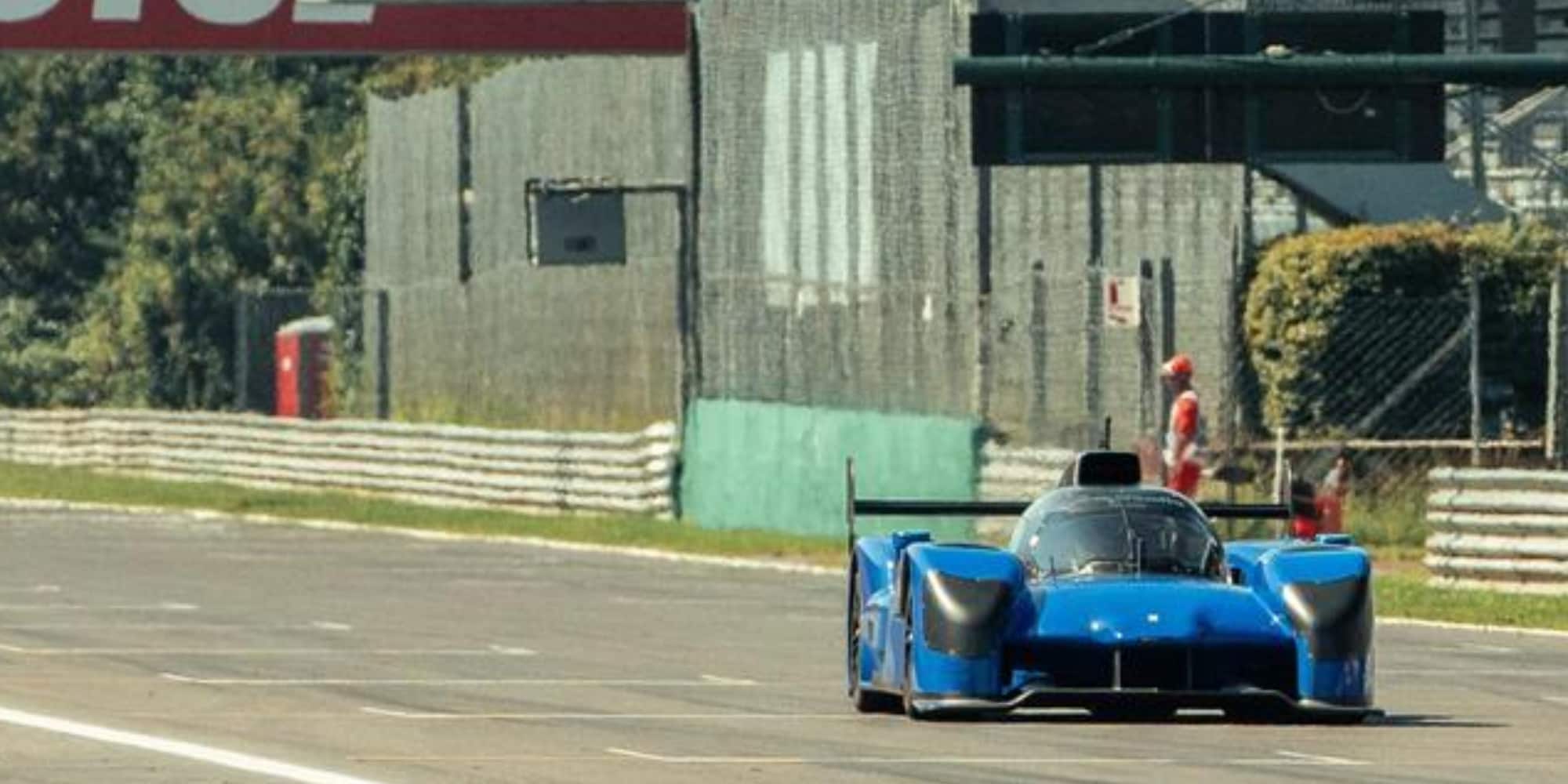 Isotta Fraschini LMH Tipo 6 Pista, la hypercar è quasi pronta
