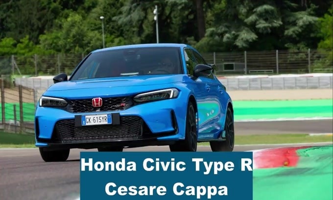Honda Civic Type R, hot hatch al Balocco
