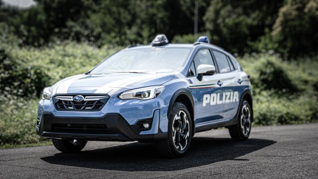 Da Subaru a BMW, tutte le auto straniere della Polizia di Stato