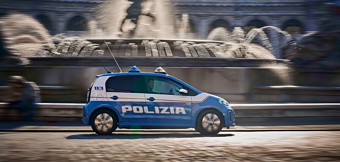 Da Subaru a BMW, tutte le auto straniere della Polizia di Stato