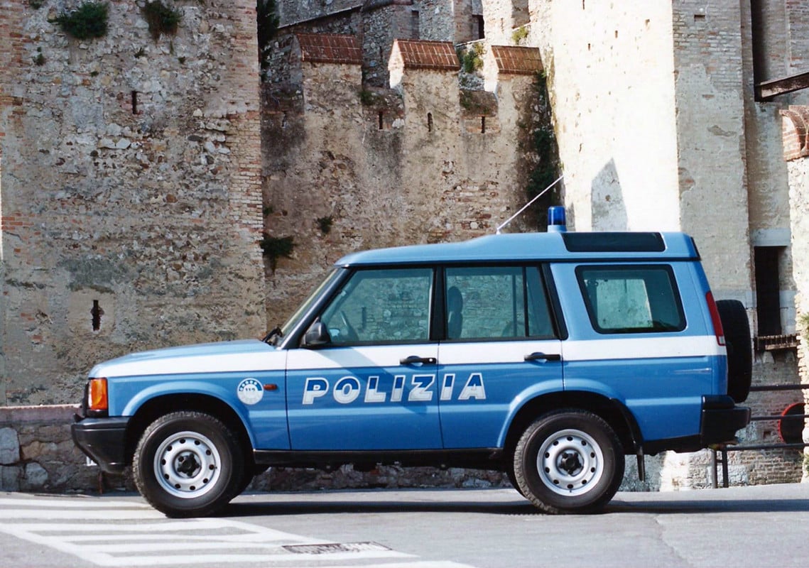 Da Subaru a BMW, tutte le auto straniere della Polizia di Stato