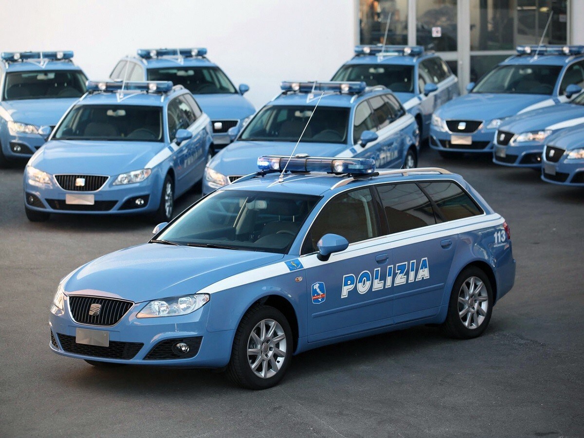 Da Subaru a BMW, tutte le auto straniere della Polizia di Stato