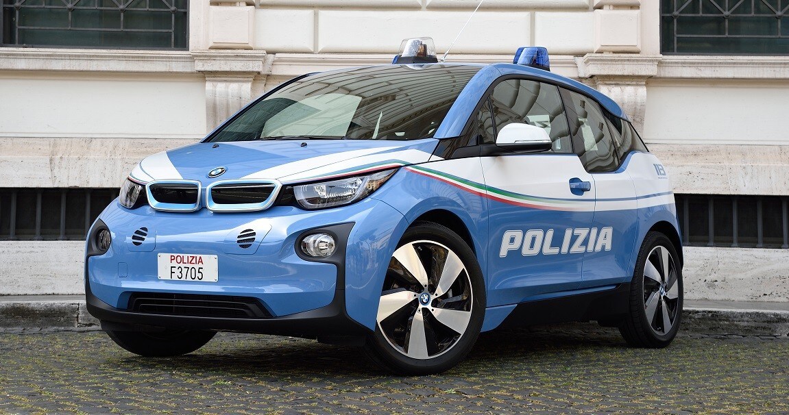 Da Subaru a BMW, tutte le auto straniere della Polizia di Stato