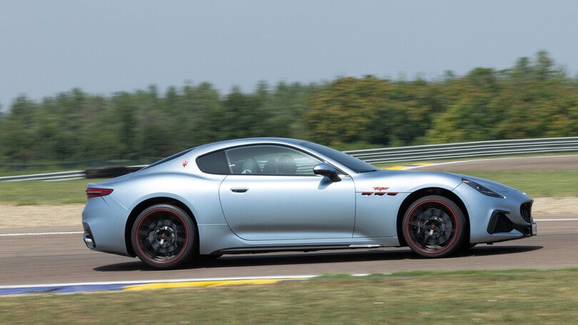 Maserati GranTurismo Trofeo, la prova della sportiva da 550 cv