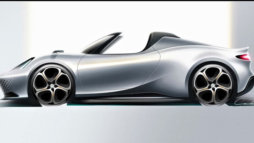 Garavini Perenne, esclusivo tributo all'Alfa Romeo 4C