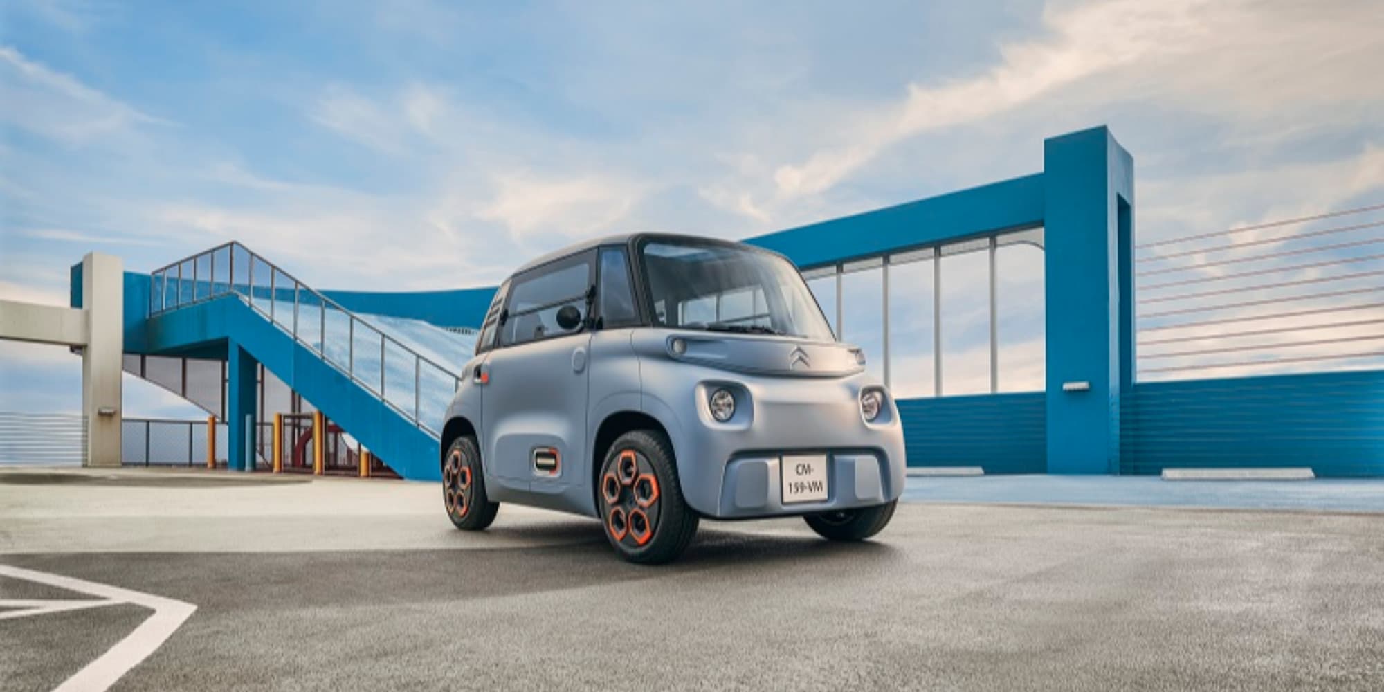 Con Citroën Ami a scuola di mobilità sostenibile