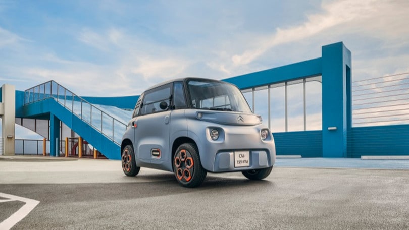 Con Citroën Ami a scuola di mobilità sostenibile