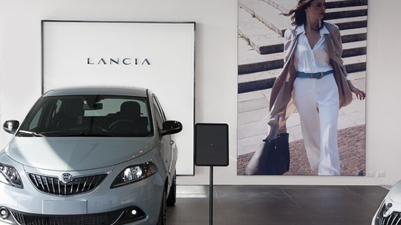 Lancia, showroom di lusso per il "Rinascimento" del marchio