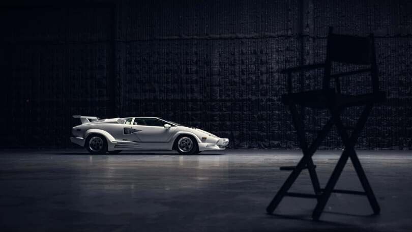 La Lamborghini di The Wolf of Wall Street