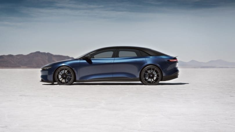 Lucid Air Sapphire, 1.200 cv quasi in produzione