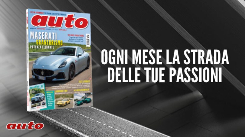 Auto, le novità del nuovo numero in edicola