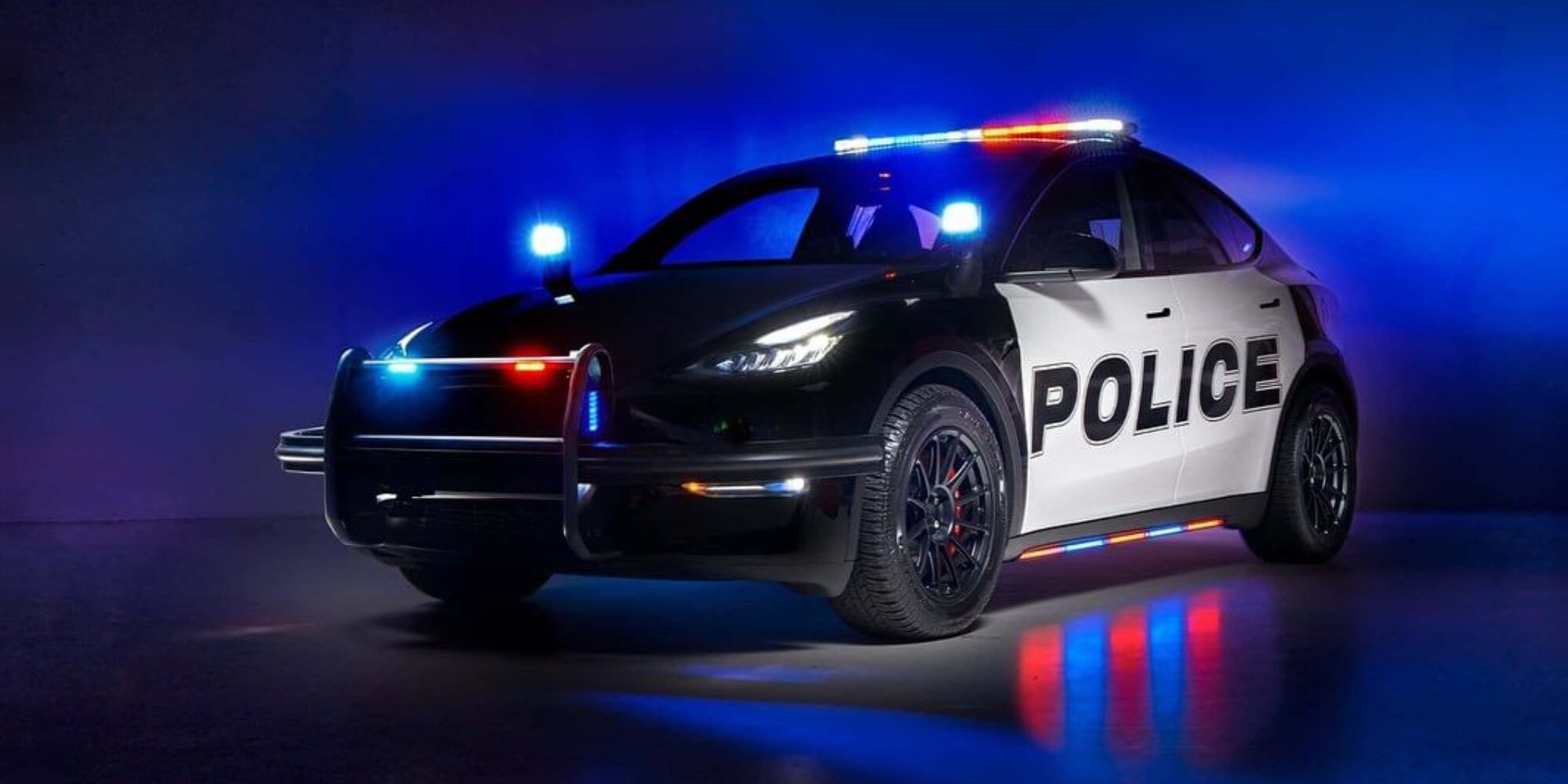 Tesla, la Model Y della polizia è pronta a prendere servizio