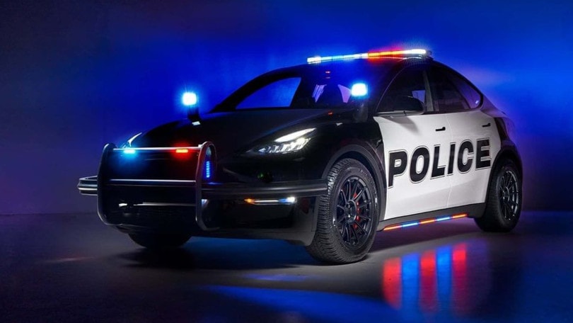 Tesla, la Model Y della polizia è pronta a prendere servizio