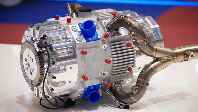 INNengine e-Rex, un motore a scoppio per... le elettriche