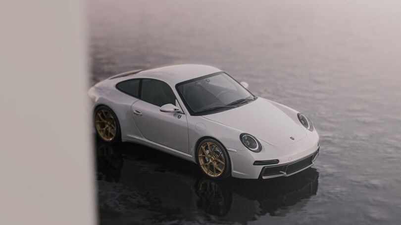 Porsche 911 (997) by EDIT Automotive