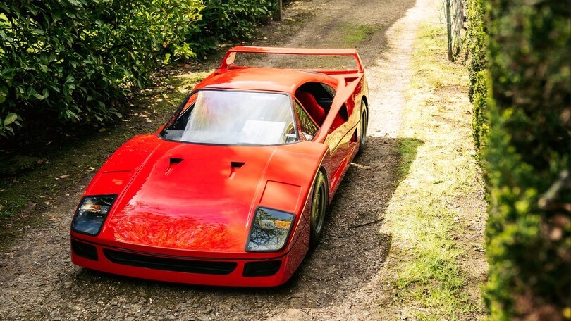 Ferrari F40 go-kart, le foto della F-Racer Junior