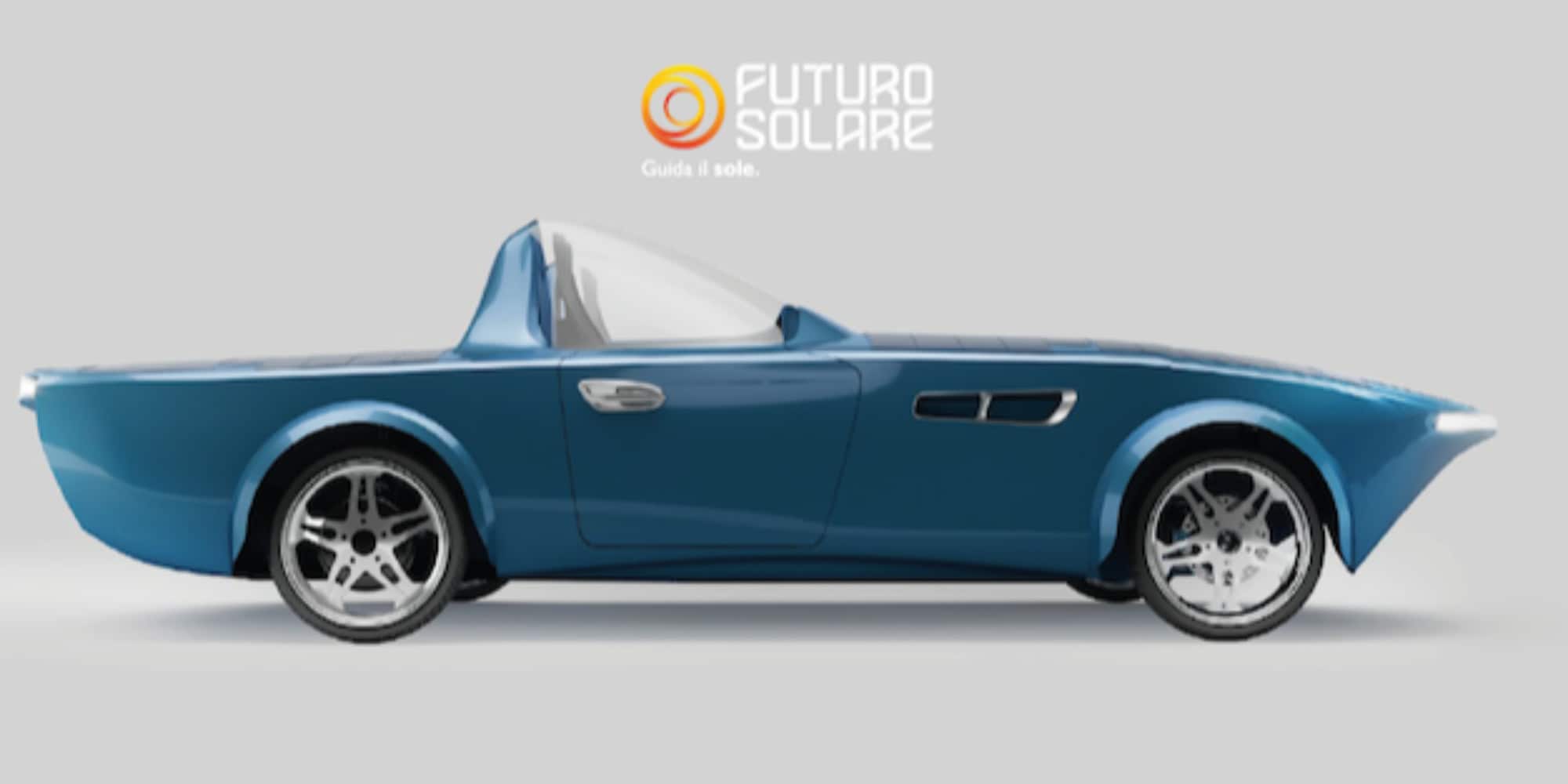Archimede 2.0, l'auto a energia solare è siciliana