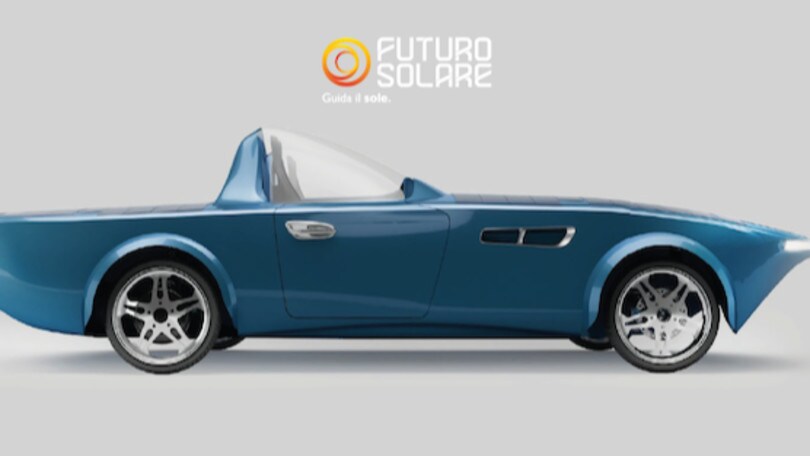 Archimede 2.0, l'auto a energia solare è siciliana