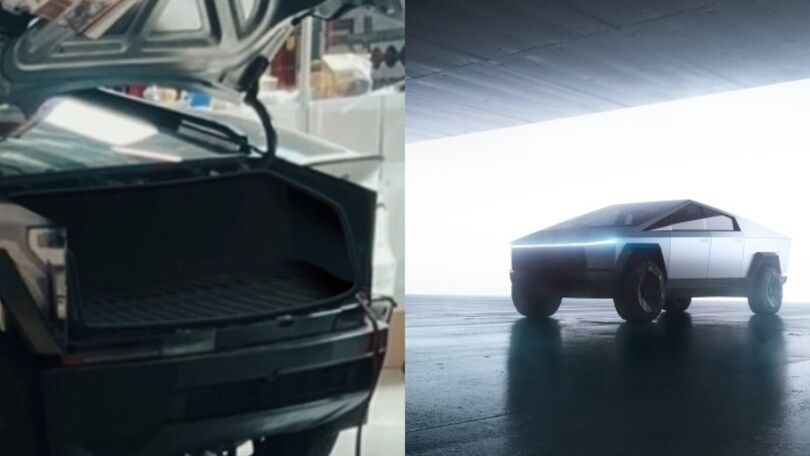 Tesla Cybertruck, dal web spunta il "bagagliaio"