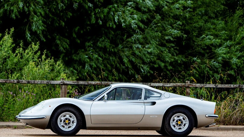 Ferrari, all'asta la Dino 246 GT Scaglietti di Keith Richards