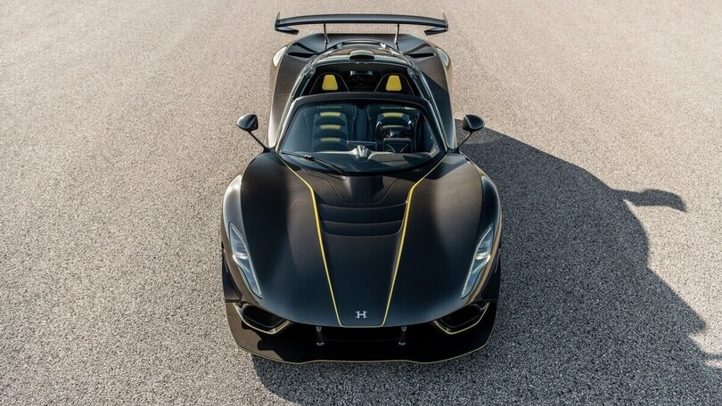 Hennessey Venom F5 Revolution Roadster