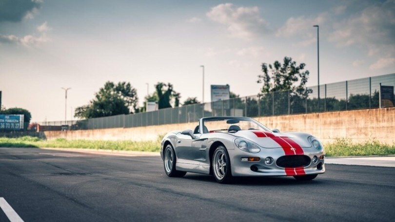 All'asta una rarissima Shelby Serie 1 da 470 cv di potenza