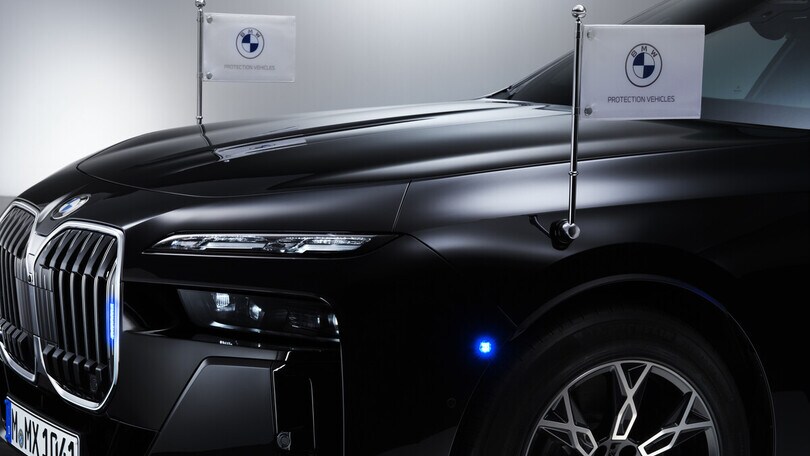 BMW Serie 7 e i7 Protection